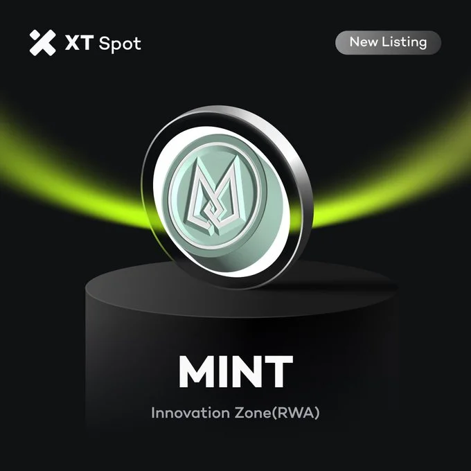 $Mint Token Hits Xt.com Exchange On October 13, 2025
