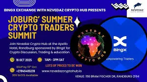 Don’T Miss The Joburg Bingx Summit 2025 In Randburg