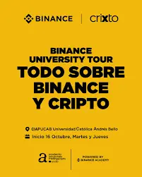 Caracas Countdown: Join The 2025 Binance University Tour
