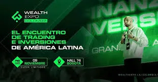 Discover Wealth Expo Colombia 2025 In Bogotá Now-Bitrabo Discover Wealth Expo Colombia 2025 In Bogotá Now