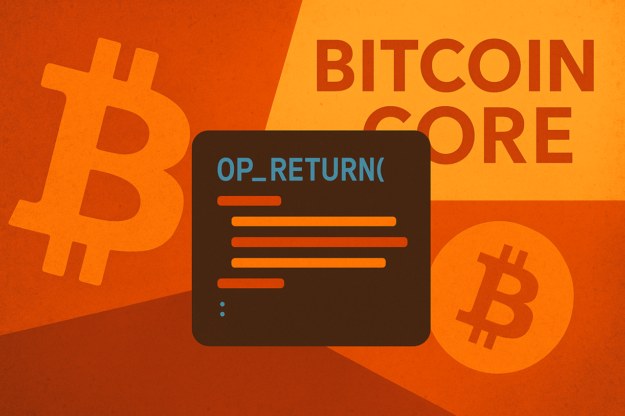 Bitcoin Core V30 Launches Amid Op_Return Controversy