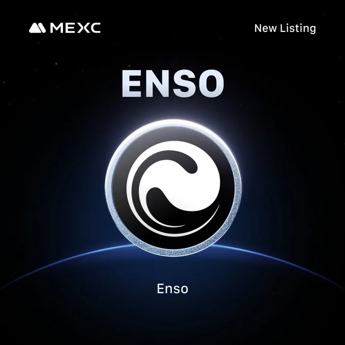 Enso $Enso Launching On Mexc Exchange October 14, 2025