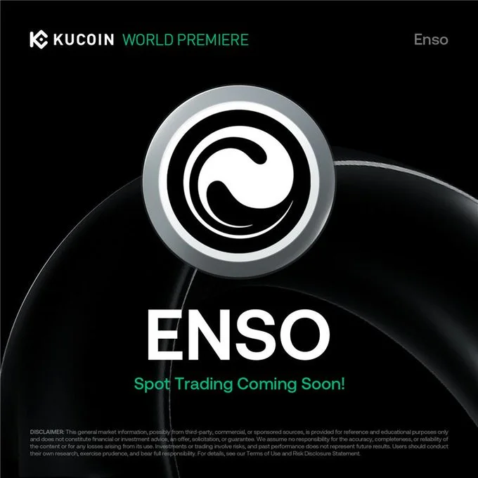 Enso $Enso Launches On Kucoin October 14, 2025-Bitrabo Enso $Enso Launches On Kucoin October 14, 2025