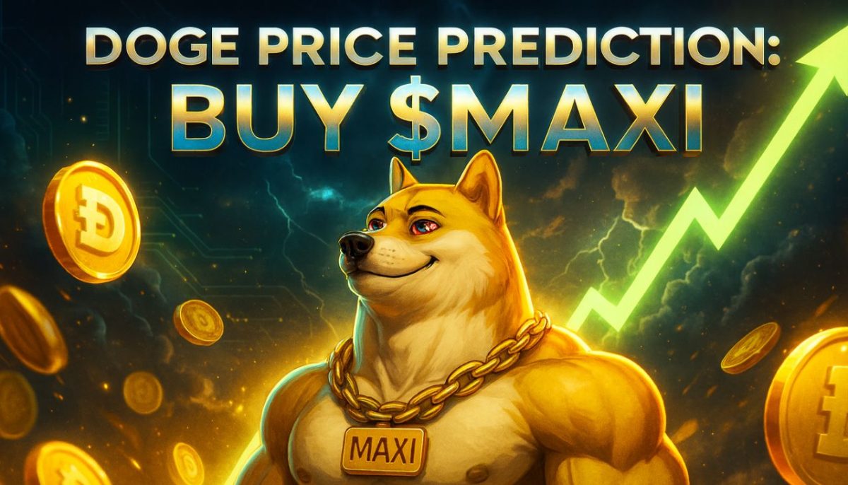 Grok'S Dogecoin Prediction Post $19B Crash: Maxi Doge Gains $3.5M-Bitrabo Grok’S Dogecoin Prediction Post $19B Crash: Maxi Doge Gains $3.5M