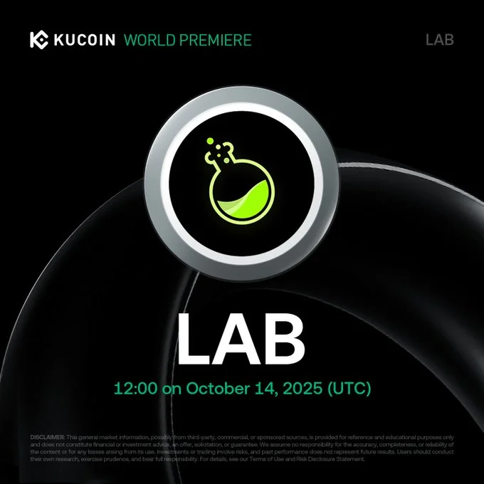 $Lab Launching On Kucoin: Don’T Miss The Listing!