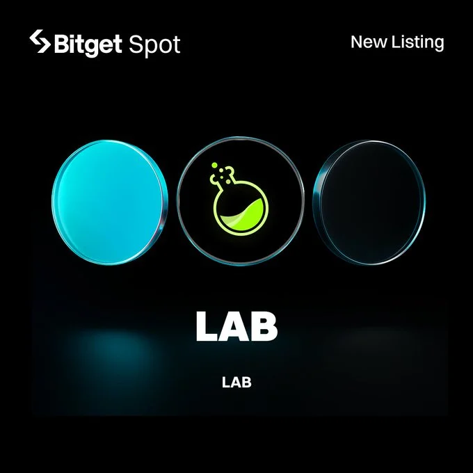 $Lab Joins Bitget Exchange: Get Ready For October 14Th!