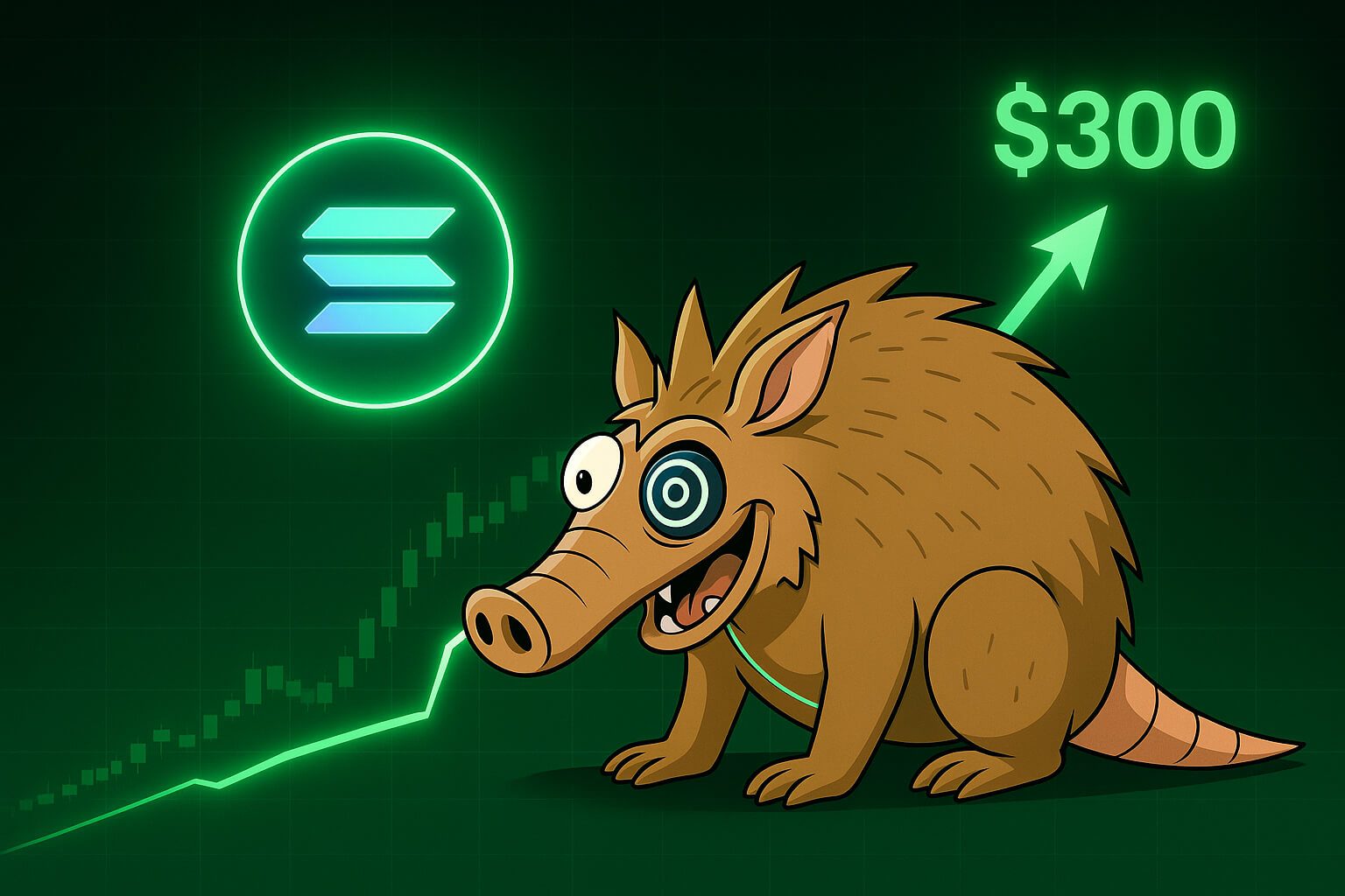 Gemini’S $300 Solana Forecast Ignites Snorter Token Buzz