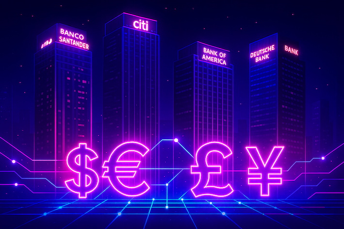 Banken Bündeln Kräfte Für Die Zukunft Von Stablecoins