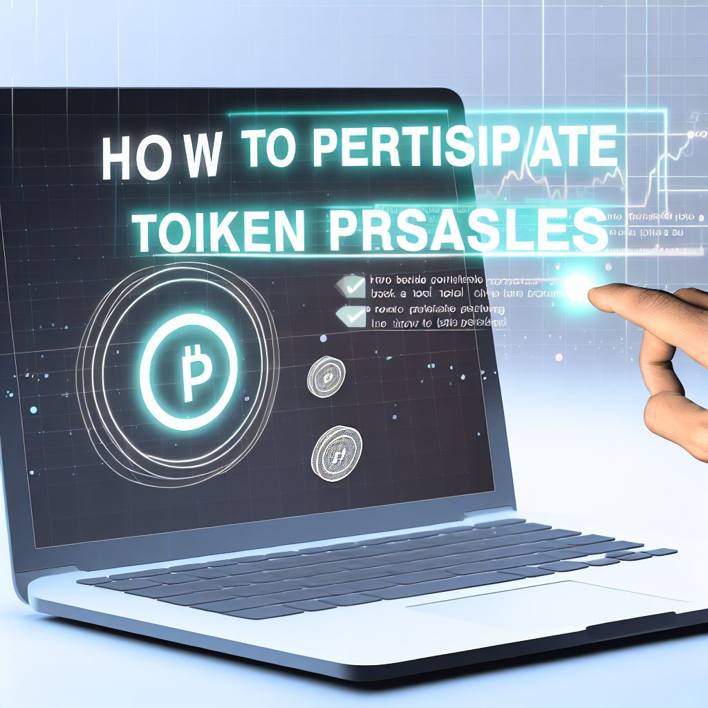 How To Participate In Token Presales
