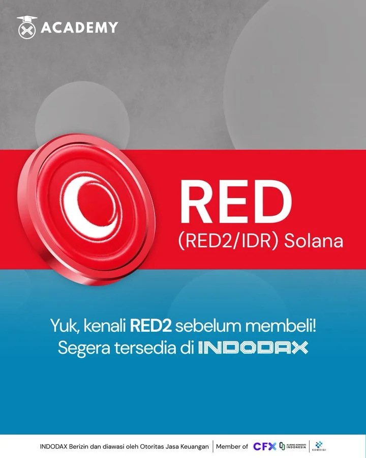 $Red2 Landing On Indodax: Don’t Miss The October 16 Launch