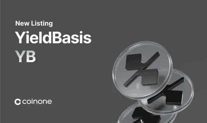 $Yb Launching On Coinone! Get Ready For Yb/Krw Pairing