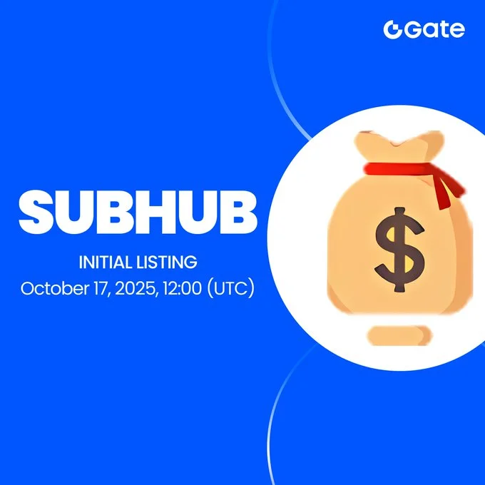 $Subhub Launching On Gate.io: Mark Your Calendar For Oct 17-Bitrabo $Subhub Launching On Gate.io: Mark Your Calendar For Oct 17