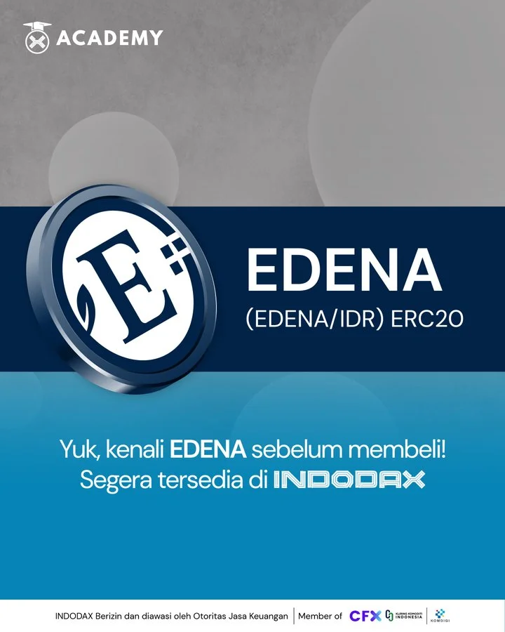 Edena $Edena Launches On Indodax October 17, 2025