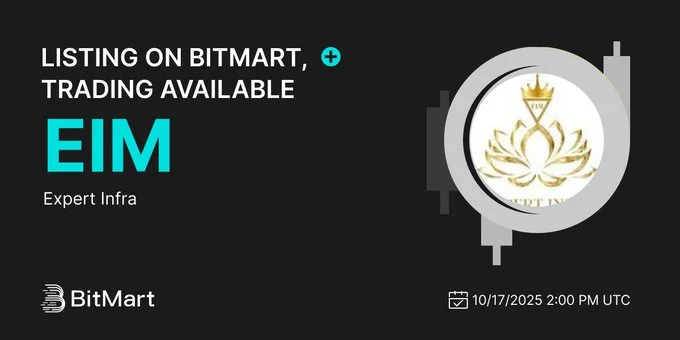 Expert Infra $Eim Launching On Bitmart: Don’t Miss It!