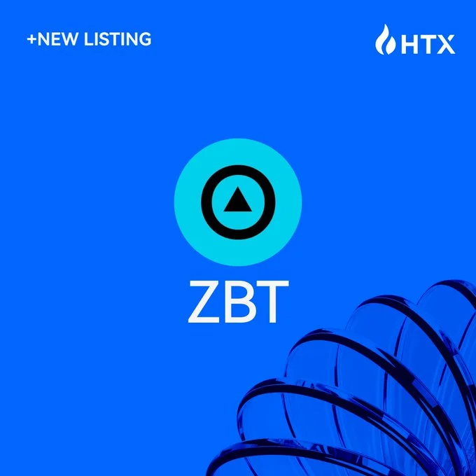 $Zbt Launches On Htx Exchange With Zbt/Usdt Pairing Soon