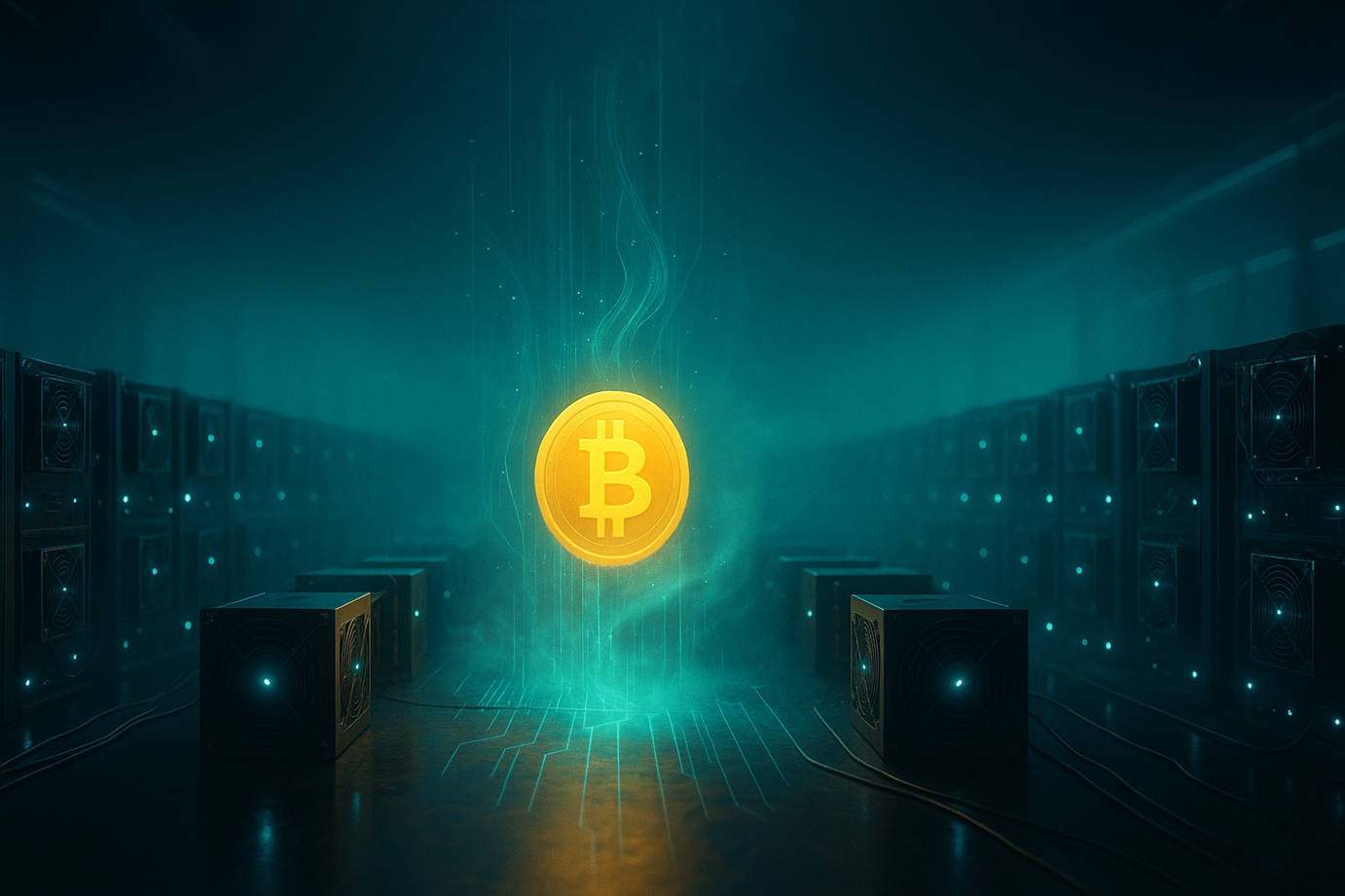 Bitcoin Miners Celebrate As Difficulty Drops After 7 Rises