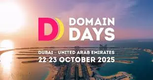 Countdown To Domain Days 2025 In Dubai