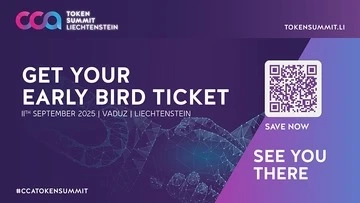 Join The 2025 Token Summit In Vaduz Now