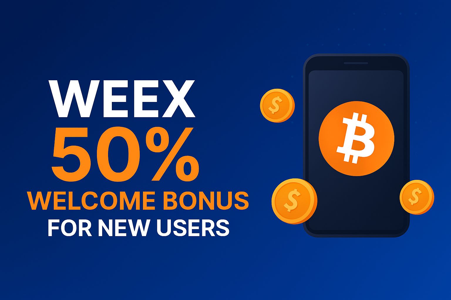 Weex Launches Massive 50% Futures Reward For New Traders-Bitrabo Weex Launches Massive 50% Futures Reward For New Traders