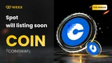 $Coin Launches On Weex Exchange October 18, 2025