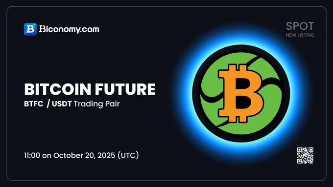 Bitcoin Future $Btfc Launching On Biconomy October 20