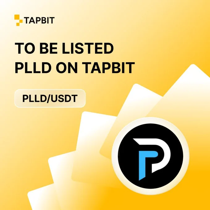 Palladium Network $Plld Launching On Tapbit October 24, 2025