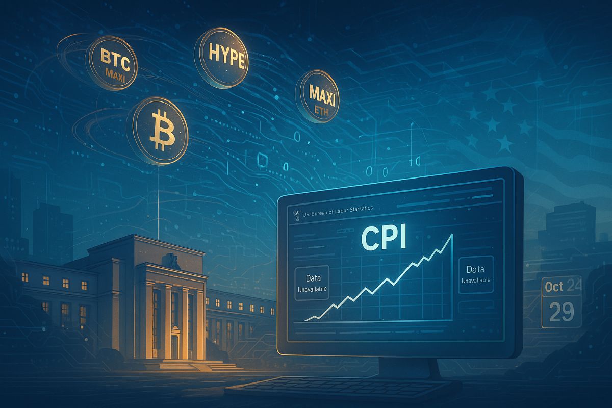 Crypto Buzz: Shutdown Impacts September Cpi And Fed Decisions