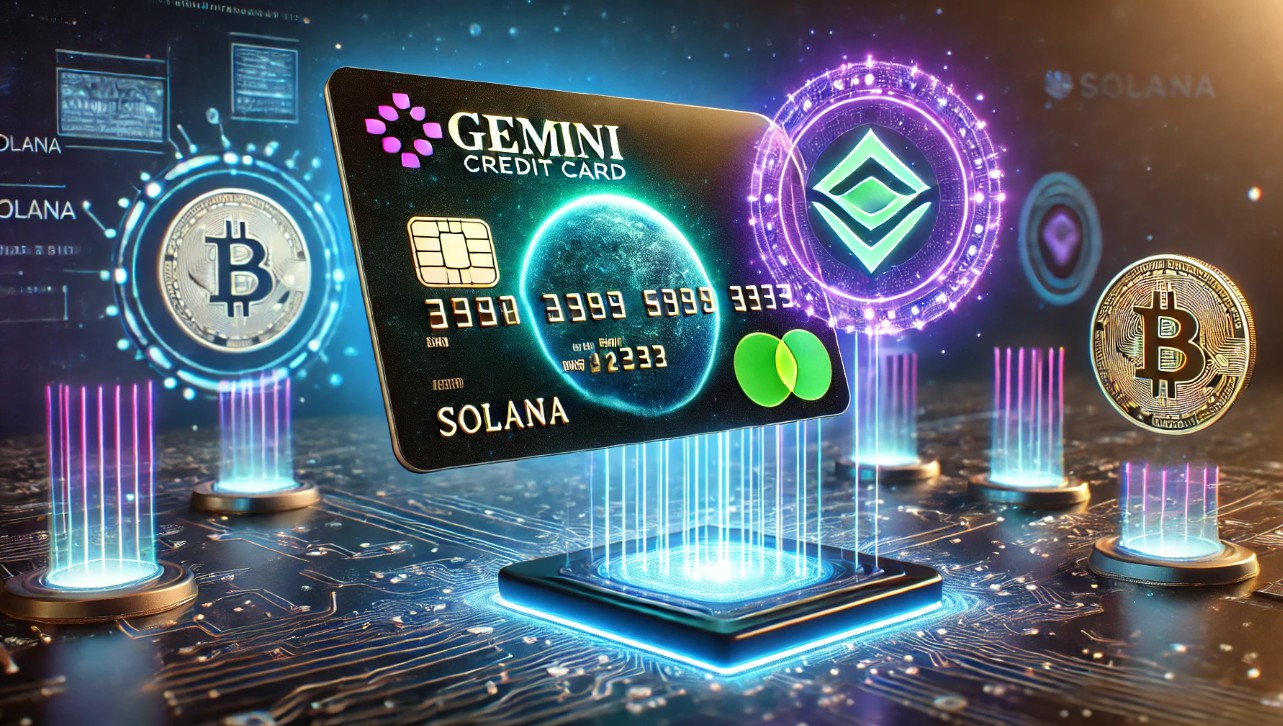 Gemini Exchange Launches Solana Rewards Credit Card Now-Bitrabo Gemini Exchange Launches Solana Rewards Credit Card Now