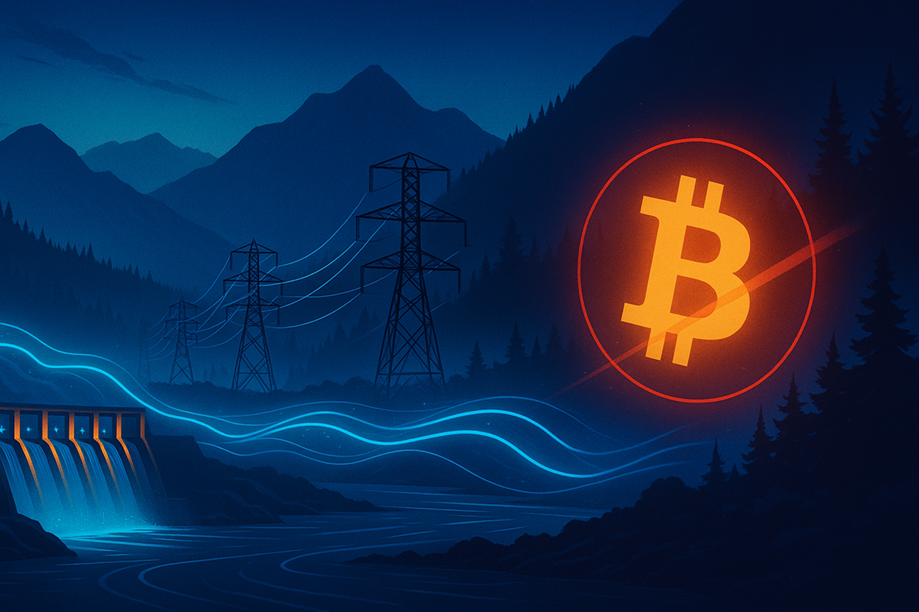 British Columbia Halts New Bitcoin And Crypto Mining Operations