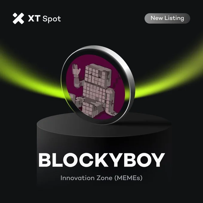 Blockyboy $Blockyboy Launching On Xt Exchange October 25