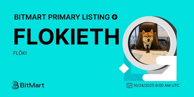 Flokieth Launches On Bitmart: Mark Your Calendar For Oct 24