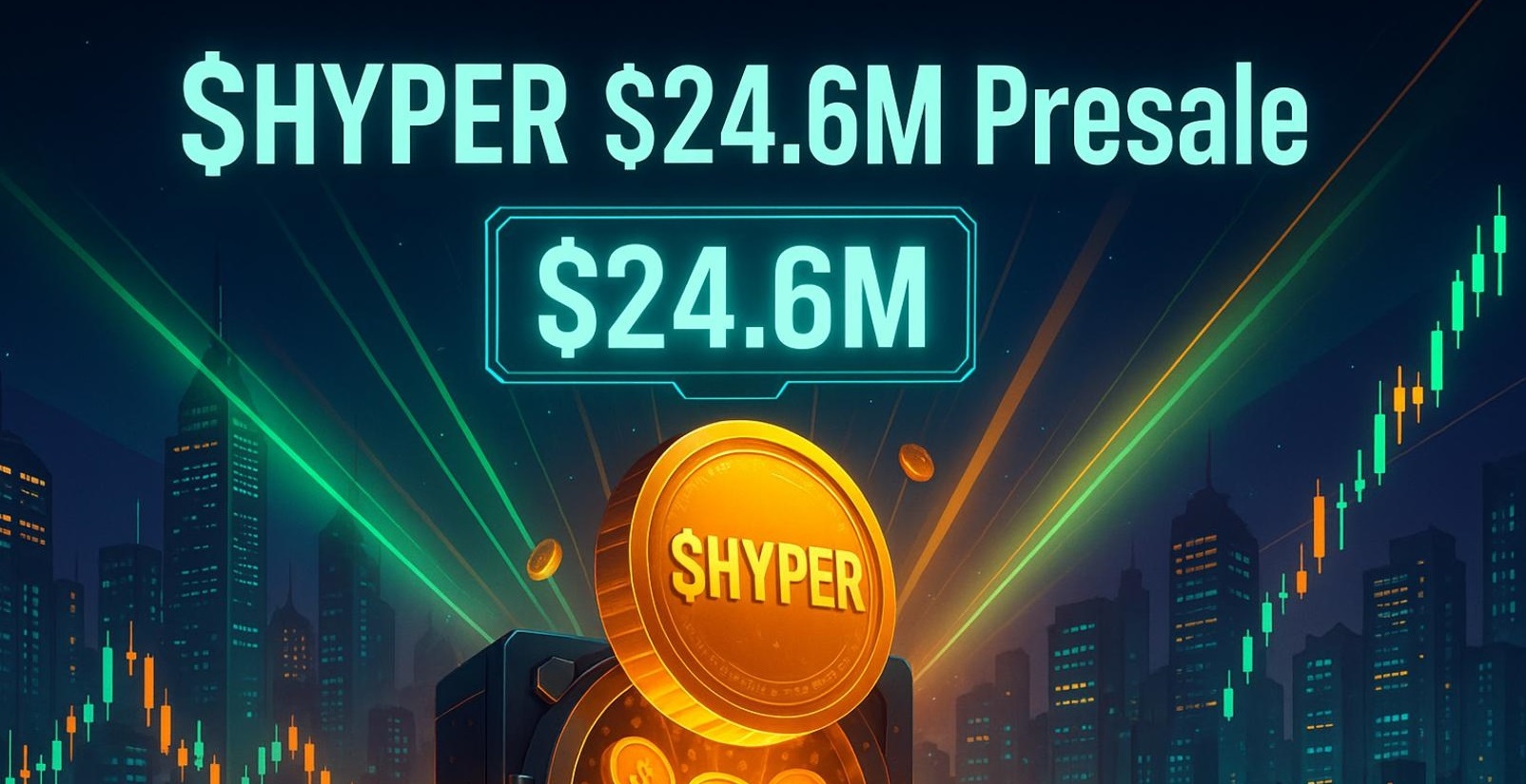 Bitcoin Hyper’S $Hyper Presale Hits $24.6M Amid Fomo Rush