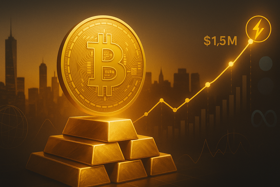 Bitcoin Set To Surge Past $1.5 Million, Ex-Paypal Leader Claims