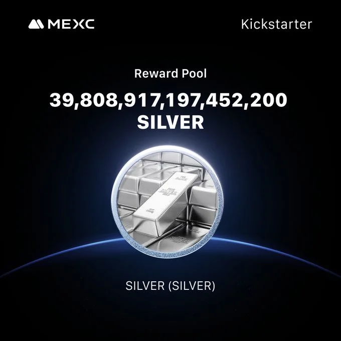 Silver $Silver Launching On Mexc October 25, 2025