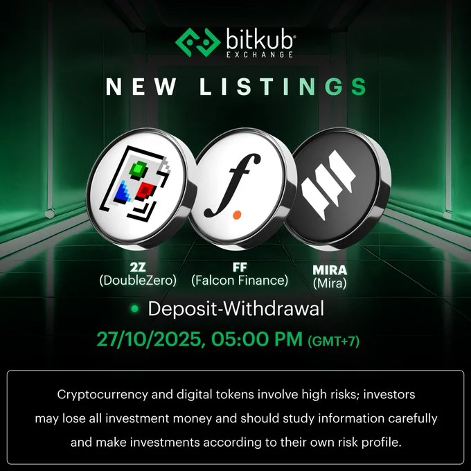 $Mira Hits Bitkub Exchange: Don’t Miss The Launch On Oct 30