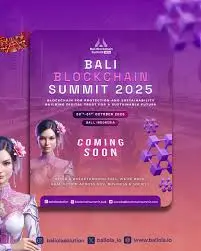 Bali Blockchain Summit 2025: Join The Revolution Now