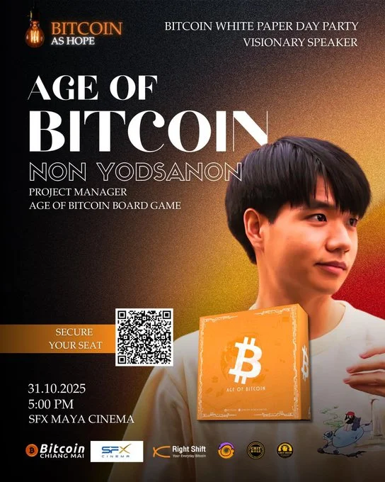 Bitcoin Revolution: Join The Chiang Mai Event 2025