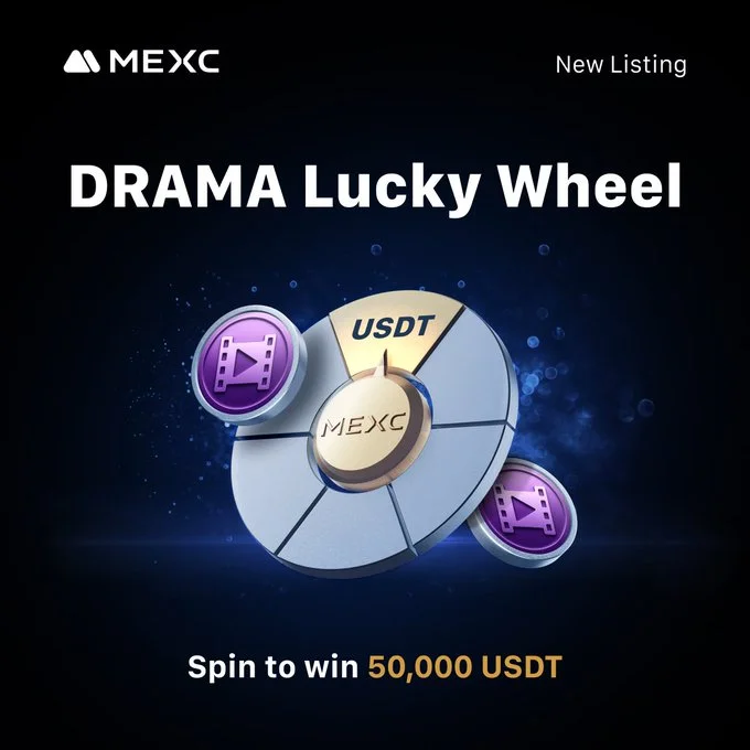 Dramabits $Drama Debuts On Mexc Exchange October 26!