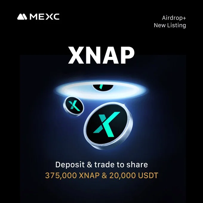 Snapx $Xnap Launches On Mexc Exchange October 27, 2025