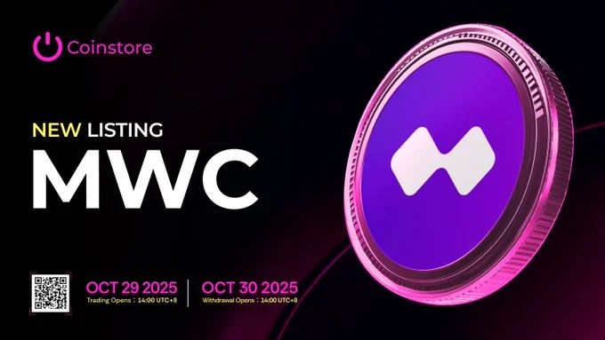 Mimblewimble Coin $Mwc Launches On Coinstore October 29-Bitrabo Mimblewimble Coin $Mwc Launches On Coinstore October 29