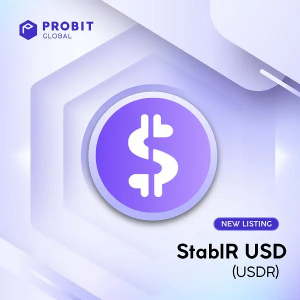 Stablr Usd $Usdr Launching On Probit Global October 29