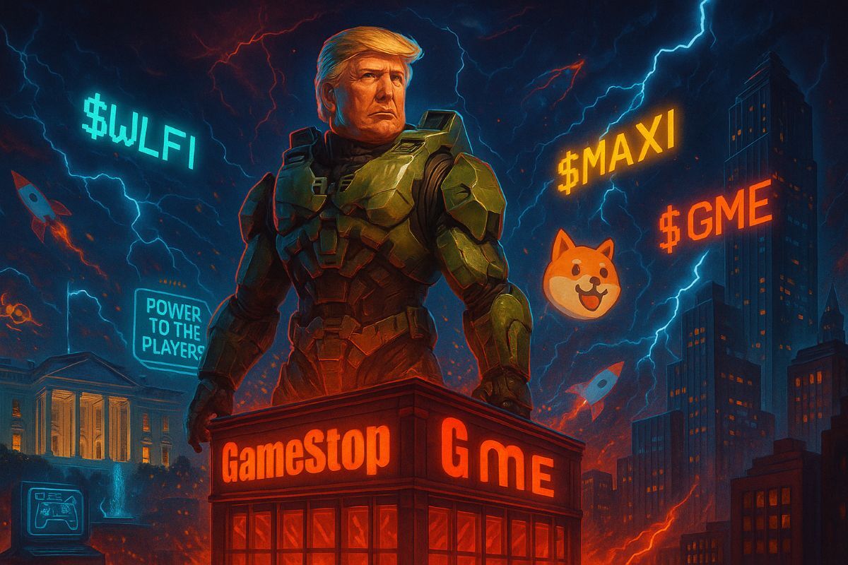 White House Gamestop Tweet Sparks $222M Trading Surge