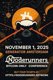 Noderunners Conference 2025: Join Us In Amsterdam Now-Bitrabo Noderunners Conference 2025: Join Us In Amsterdam Now