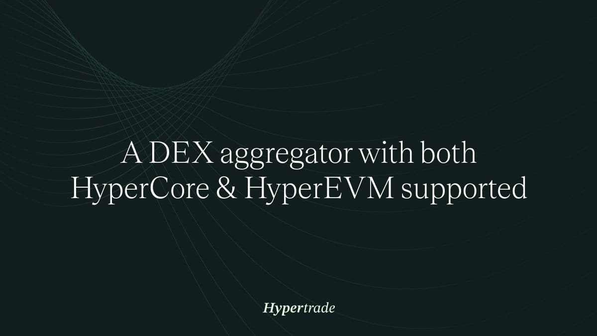 Join The Hypertrade Airdrop Now Before Time Runs Out