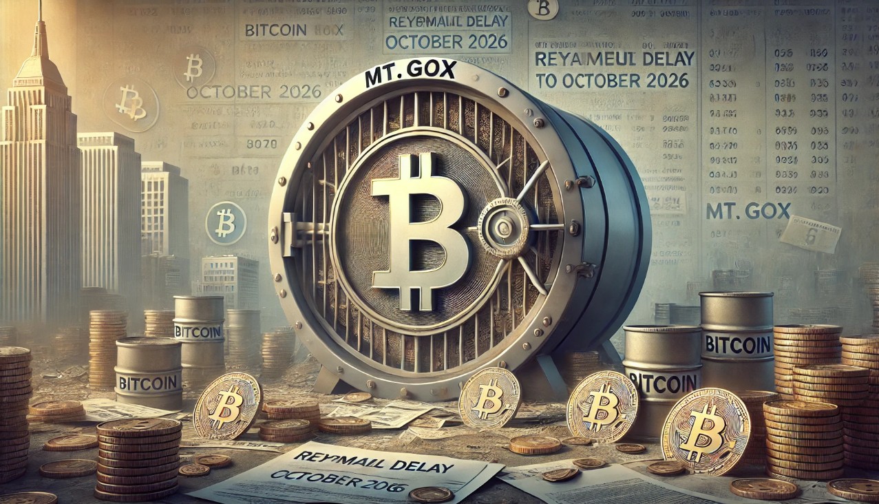 Mt. Gox Delays Bitcoin Repayment Deadline To October 2026