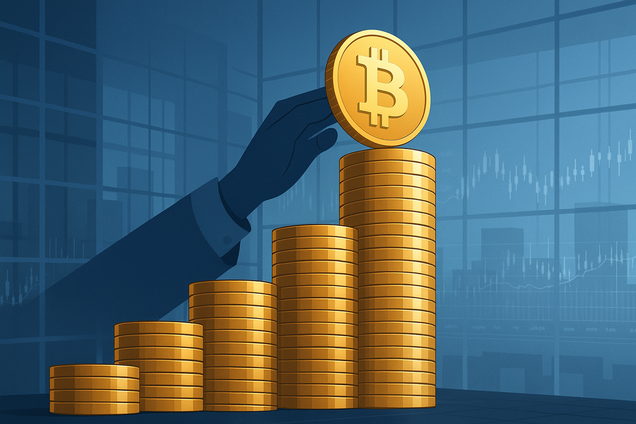 This Week’S Bitcoin Strategy Nets 390 Btc Gain