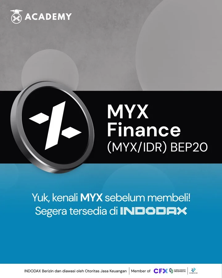 Myx Finance $Myx Launches On Indodax October 30, 2025