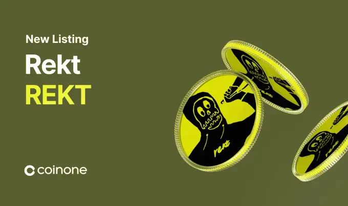 $Rekt Launching On Coinone: Mark Your Calendar For October 30