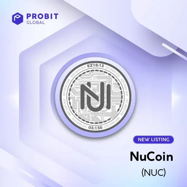 Nucoin $Nuc Launching On Probit Global Exchange November 7