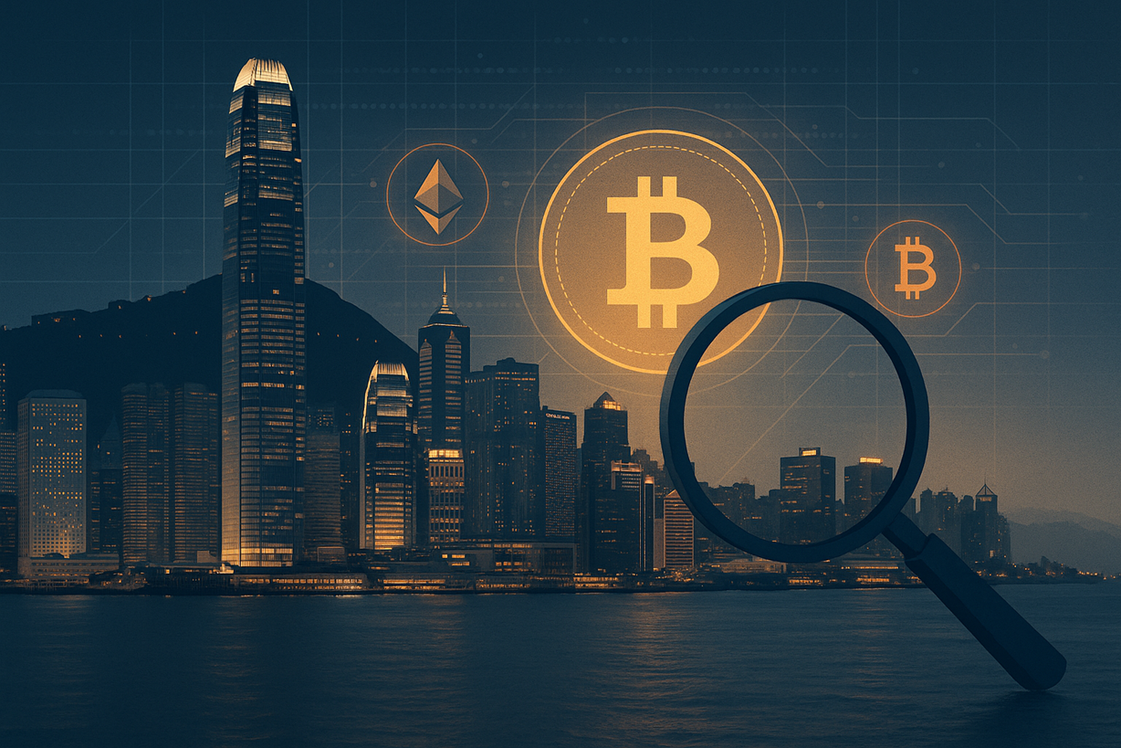 Hong Kong Warns Firms On Crypto In Treasuries